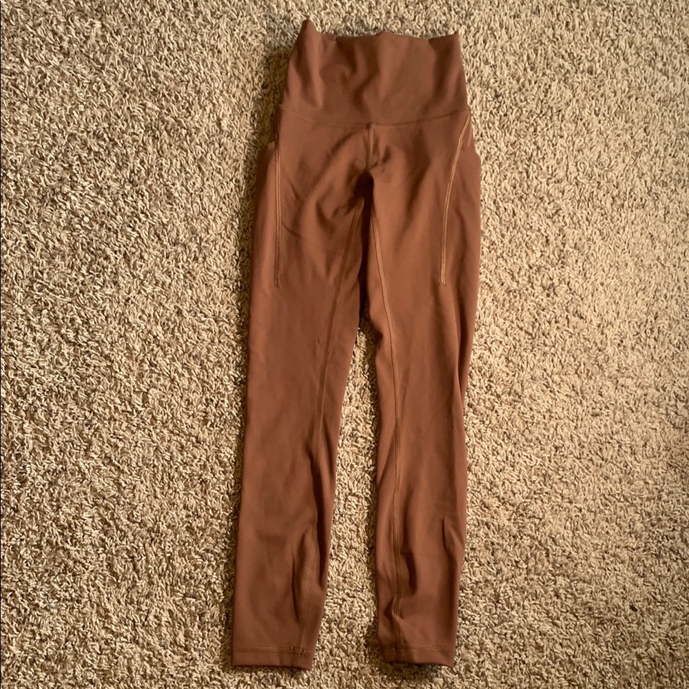 lululemon athletica Brown Leggings